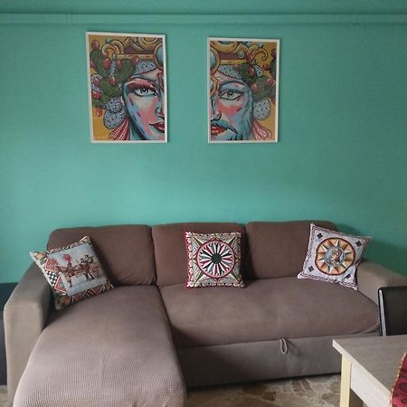 チェファルCasa Giorgiaアパートメント エクステリア 写真